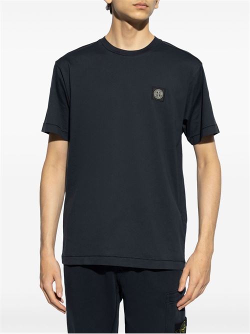 T-shirt with logo STONE ISLAND | 811524113A0020